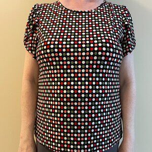 Perfect Polka Dot Office Shirt